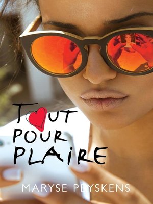 cover image of Tout pour plaire